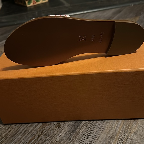 Authentic Louis Vuitton Sandals - Picture 2 of 3